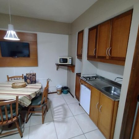 Flat no Residencial Pousada Serrano Centro Gramado Exterior foto